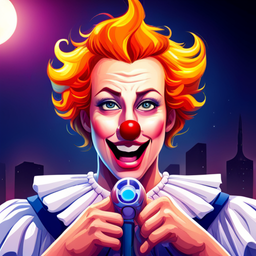 Clownstrike Chronicles: Unleashed - Text-based game