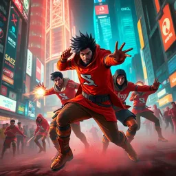 Brand Battle Royale - Text-based game