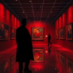 Artistic Espionage - Text-based game