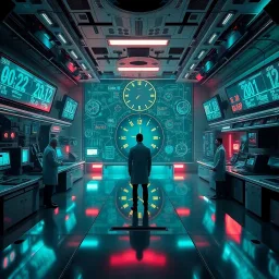 ChronoQuantum - Text-based game