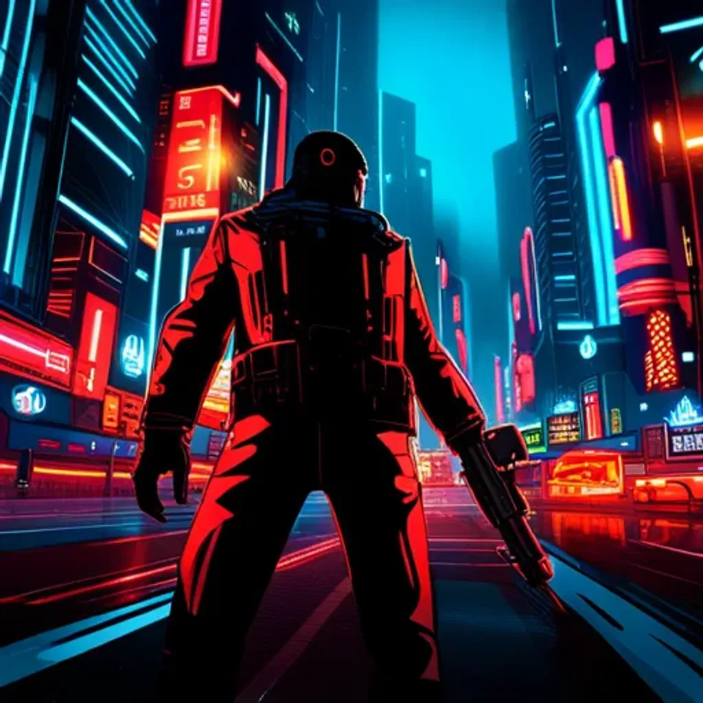 Cyberpunk Duel