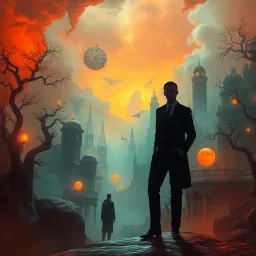 Dreamscape Detective - Text-based game