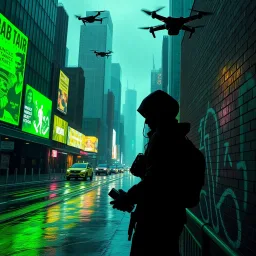 Cybernetic Conspiracy - Text-based game