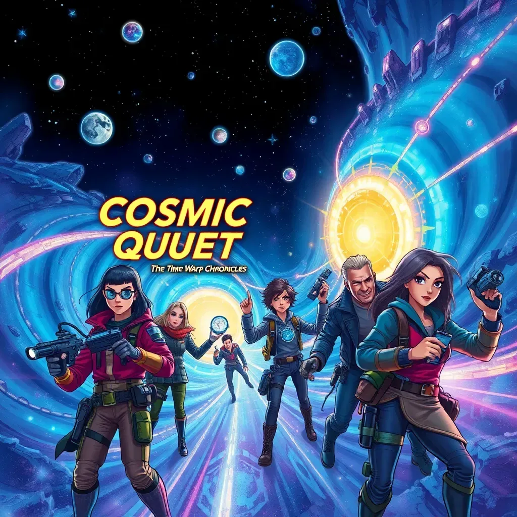 Cosmic Quest: The Time Warp Chronicles
