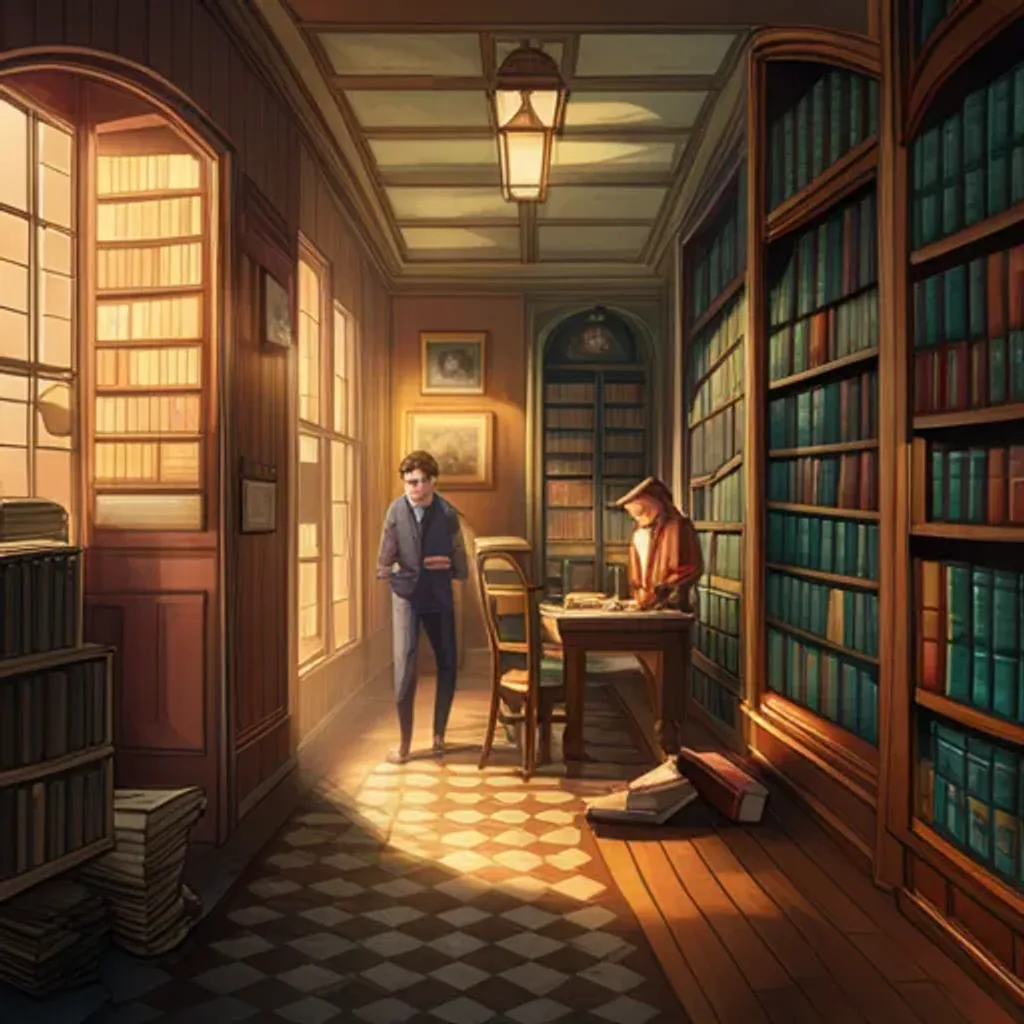 The Bookworm's Quest