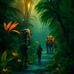 EcoQuest: Wild Recon - Text-based game