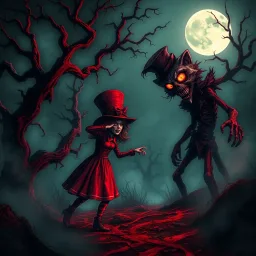 Alice in Zombieland - Text-based game
