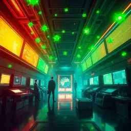 Neural Nanoventure - Text-based game