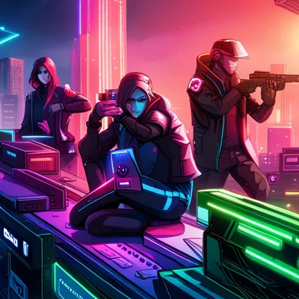 Pixel Panic: A Cybernetic Crisis