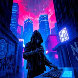 The Data Hacking Chronicles - Text-based game