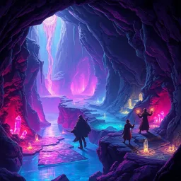Cave of Echoes - Text-based game