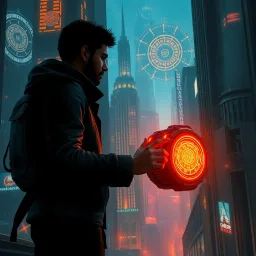 Echoes of the Future - Text-based game