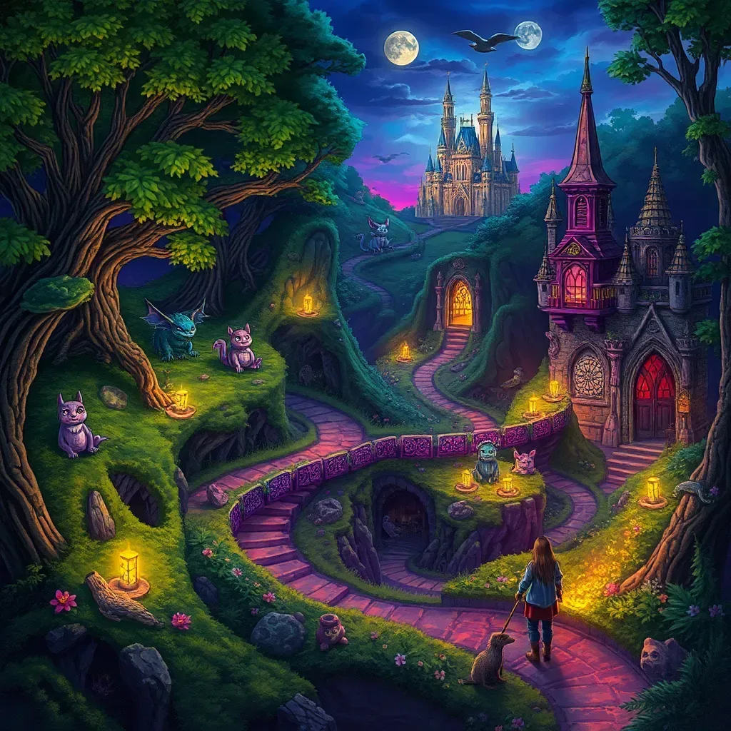 Mystic Maze Madness