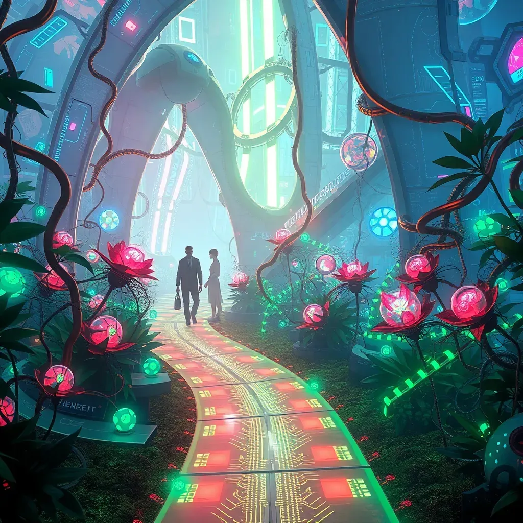 Digital Overgrowth