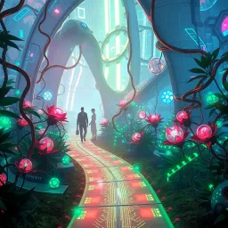 Digital Overgrowth - Text-based game