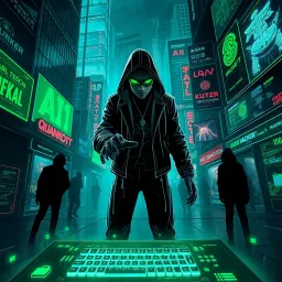 Quantum Hacker - Text-based game