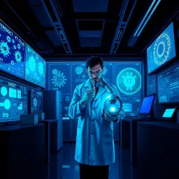 T-Cell Detective - Text-based game