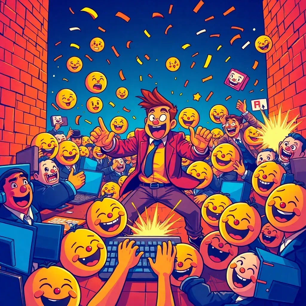 ClownStrike: Revenge of the Parody Site