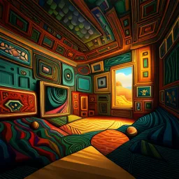 Picasso's Portal Adventure - Text-based game