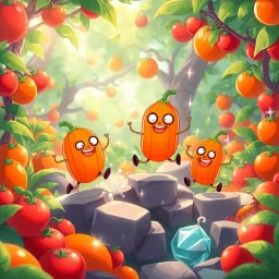 Rise of the Gourmet Raisins - Text-based game