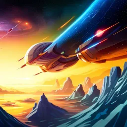 Cosmic Cannoneer - Text-based game