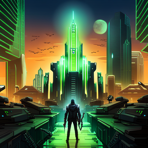 Singularity Text Game — Infinity Arcade