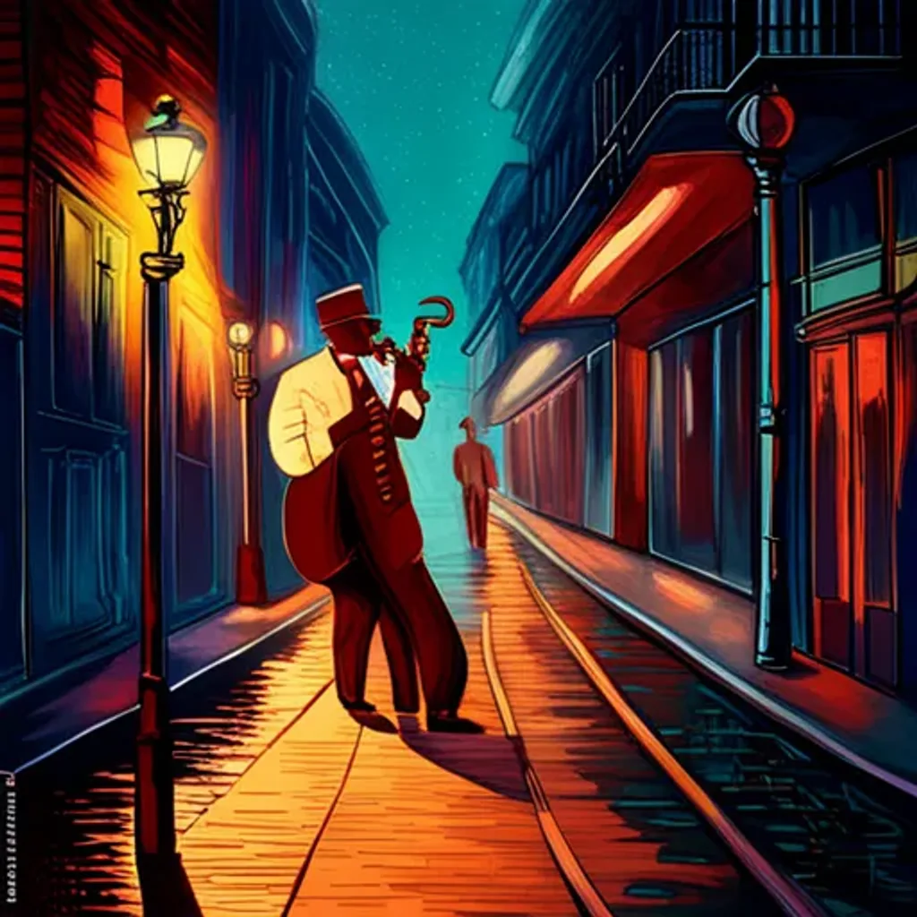 Saxophone Sleuth