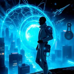 Quantum Skies - Text-based game