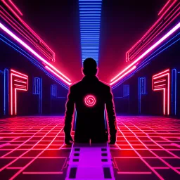 The Digital Guardians - Text-based game