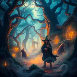 Wizard's Enigma - Text-based game