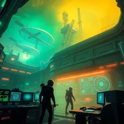 Antenna Infiltration - Text-based game