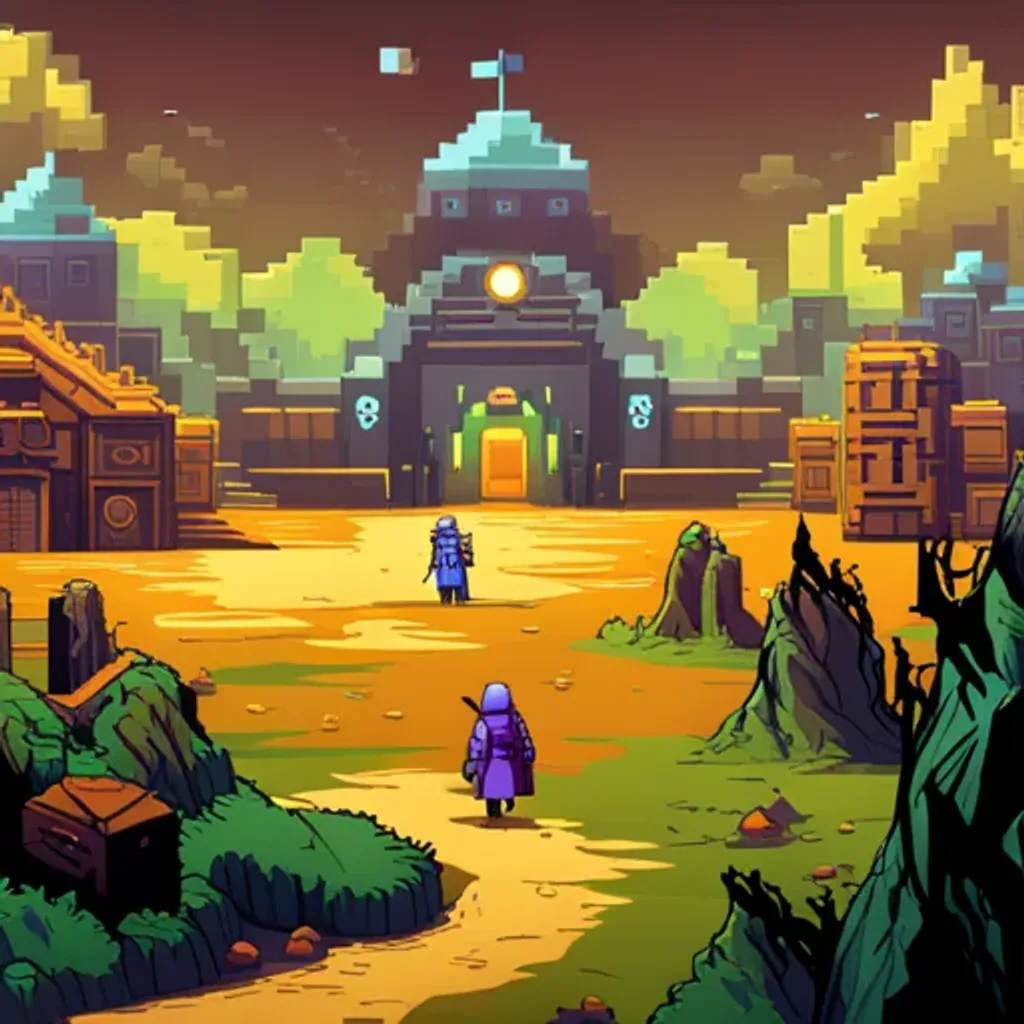 The Pixel Guardian