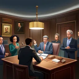 Virtual Lawyer - Text-based game