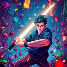 Bug Battle: Code Review Chaos - Text-based game