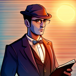 The Literary Detective - Text-based game