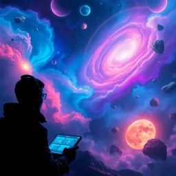Cosmic Conundrum - Text-based game