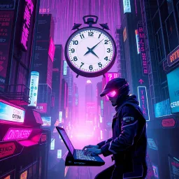 Code Crisis: The Clock Catastrophe - Text-based game
