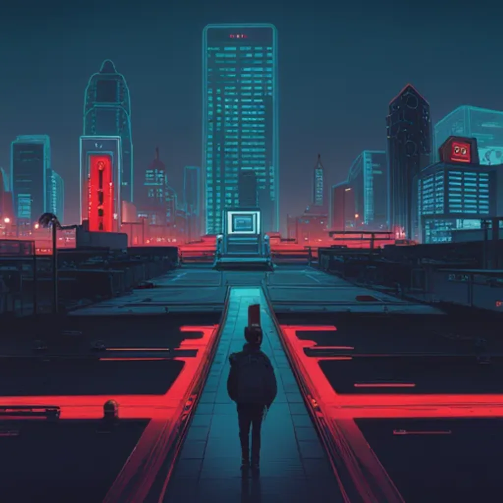 Mystery of the Digital Shadows