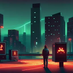 The Cyberspace Chronicles - Text-based game