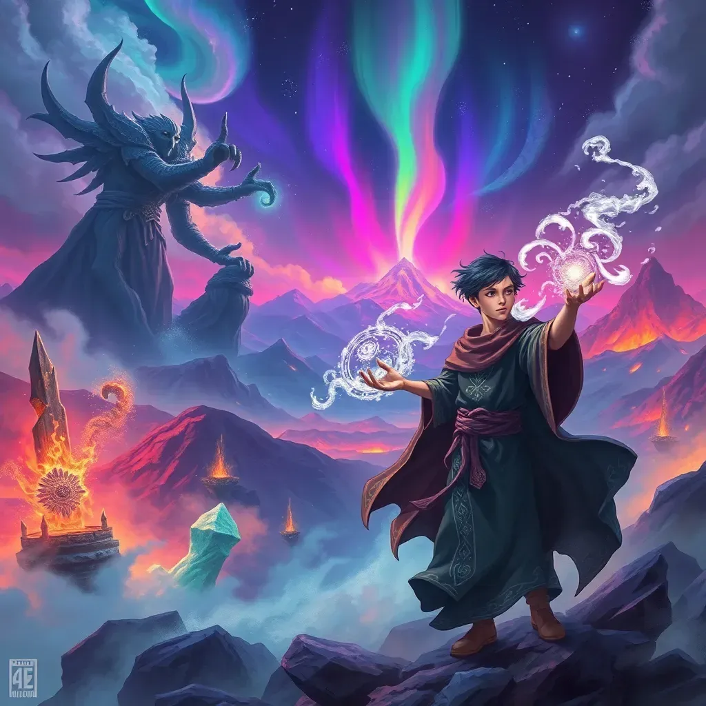 Vulkan Chronicles: Wrath of the Elemental Guardians
