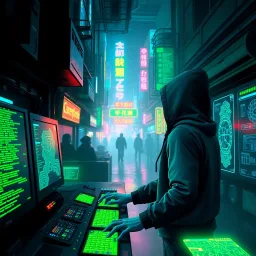 PixelPulse: Cyber H4ck3r - Text-based game