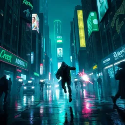 Cybernetic Showdown - Text-based game