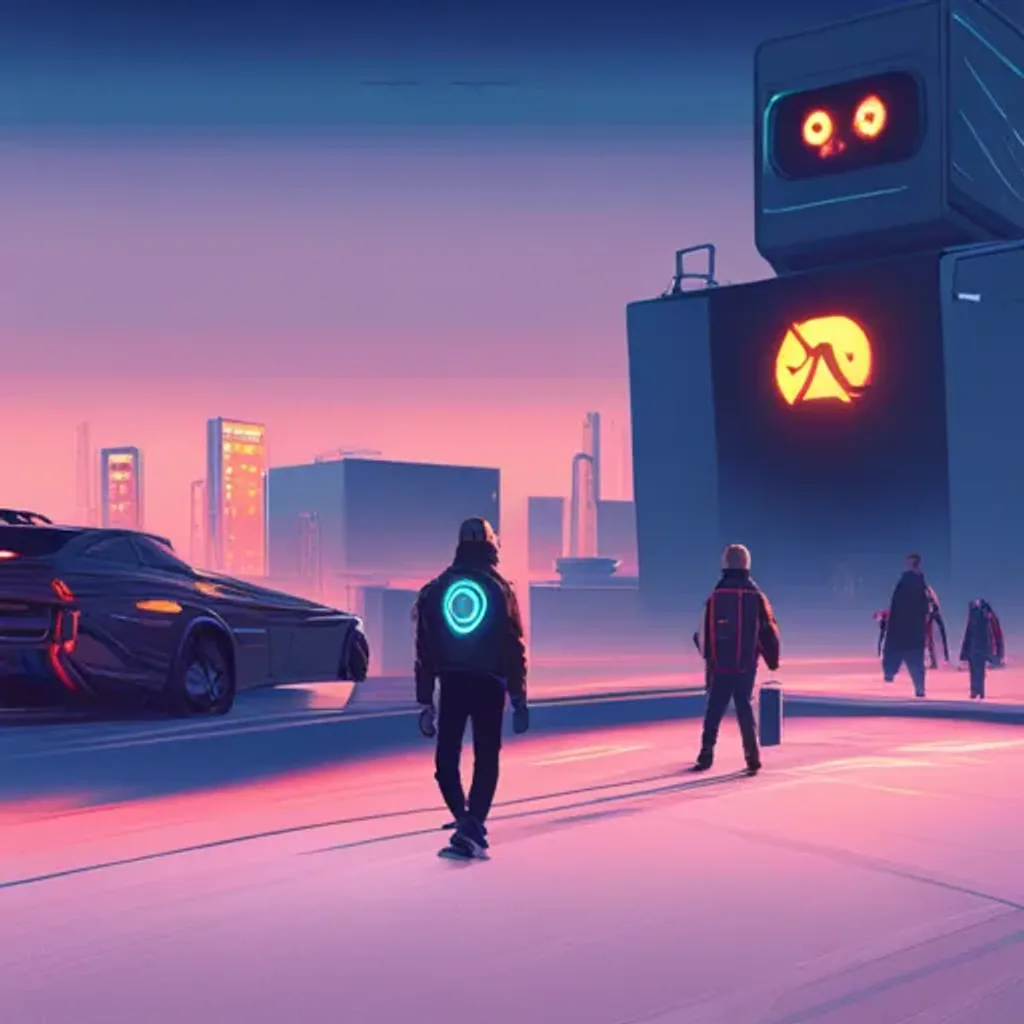 Quantum Heist