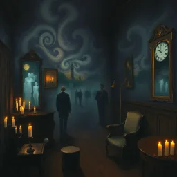 Plague of the Mind - Text-based game