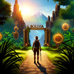 Bolivia: Kingdom Quest - Text-based game