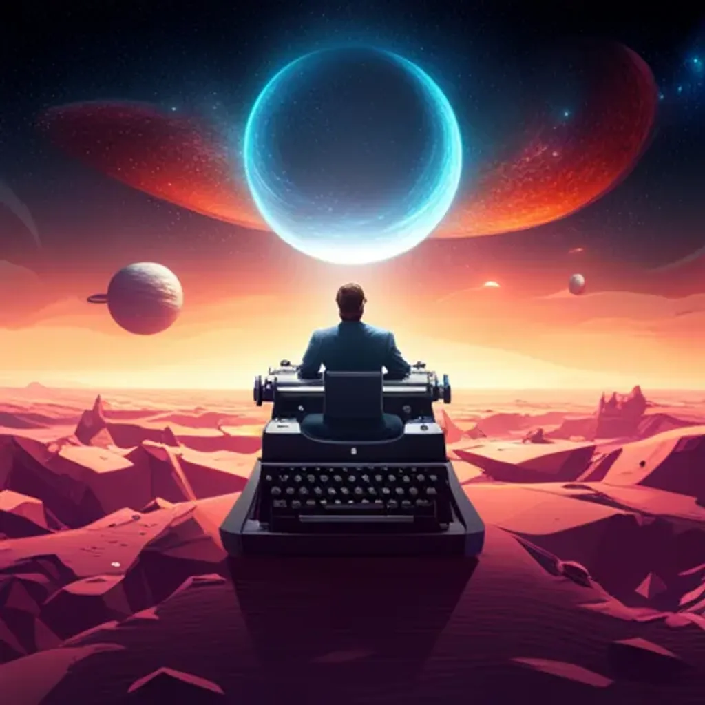 Star Writer: The Galactic Typewriter