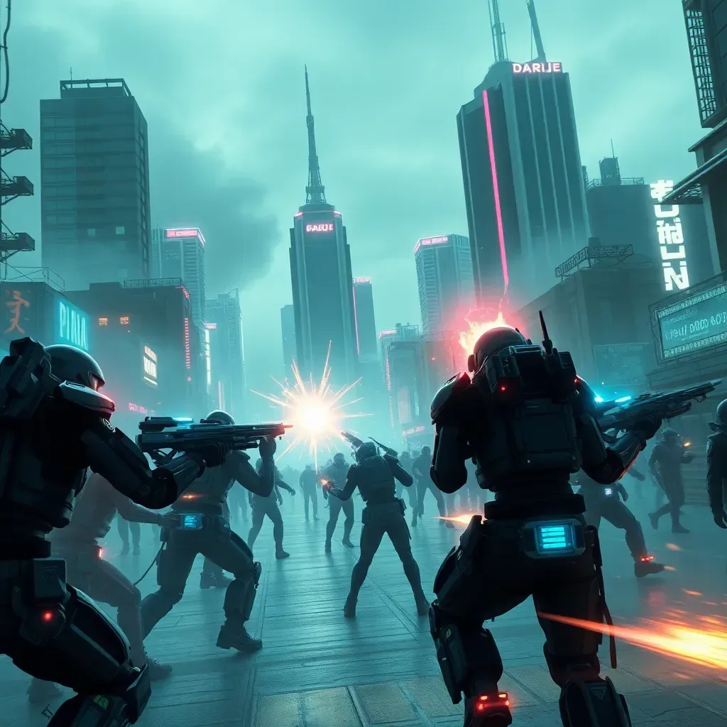 Cybernetic Showdown