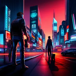 Cybernetic Chronicles - Text-based game