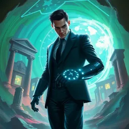 ChronoGuard: Time Watchers - Text-based game