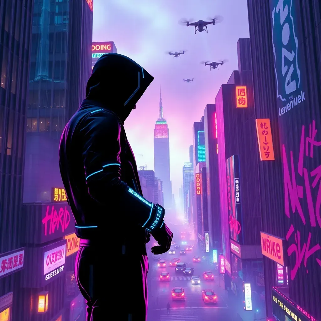 Neon Cyber Crusade